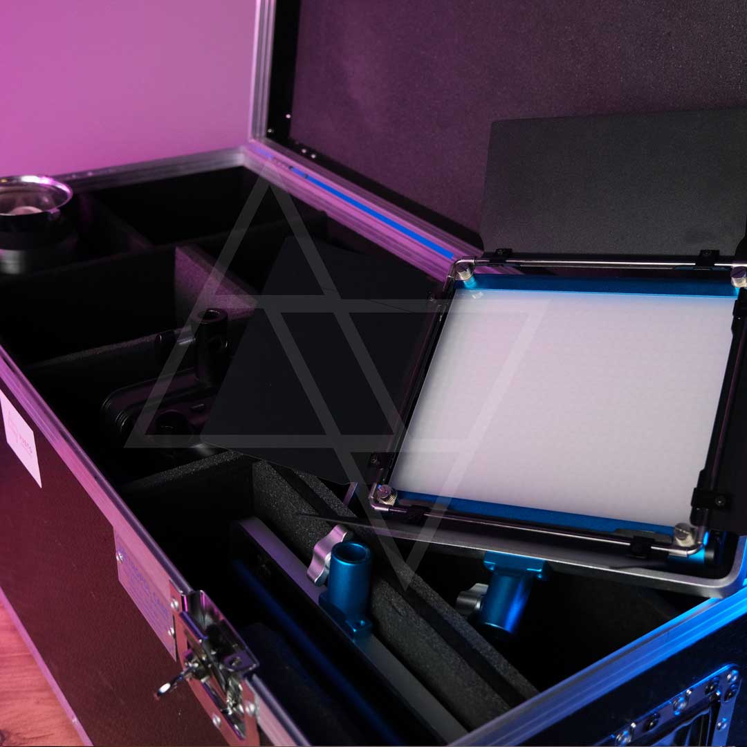 Kiralık Video Işık Led Panel - Bi-color (3'lü Set)