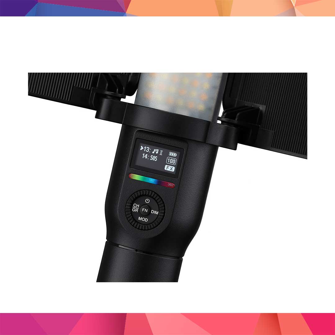 Kiralık RGB Jop Led (Godox LC500R)