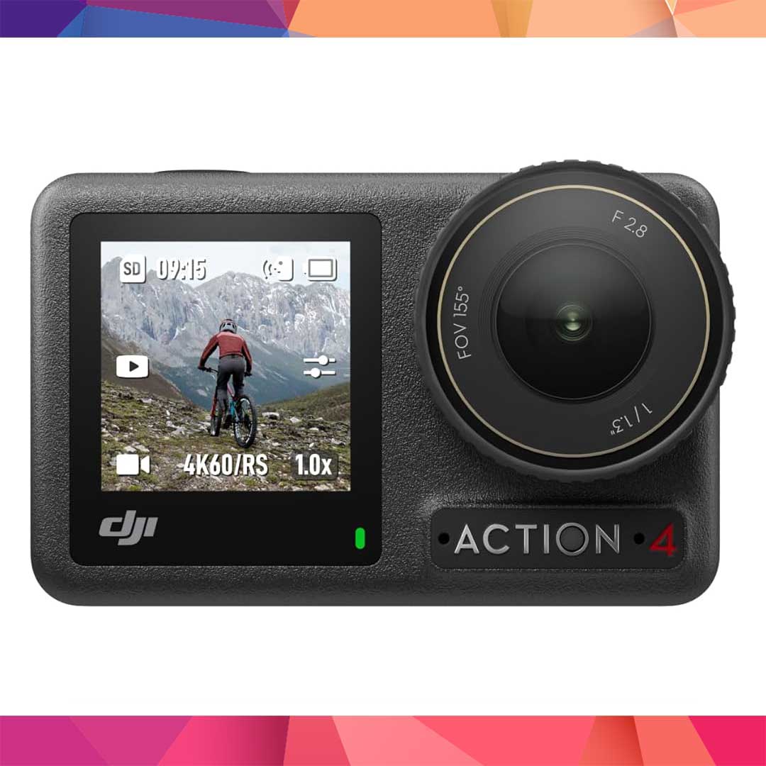 Kiralık DJI Osmo Action 4