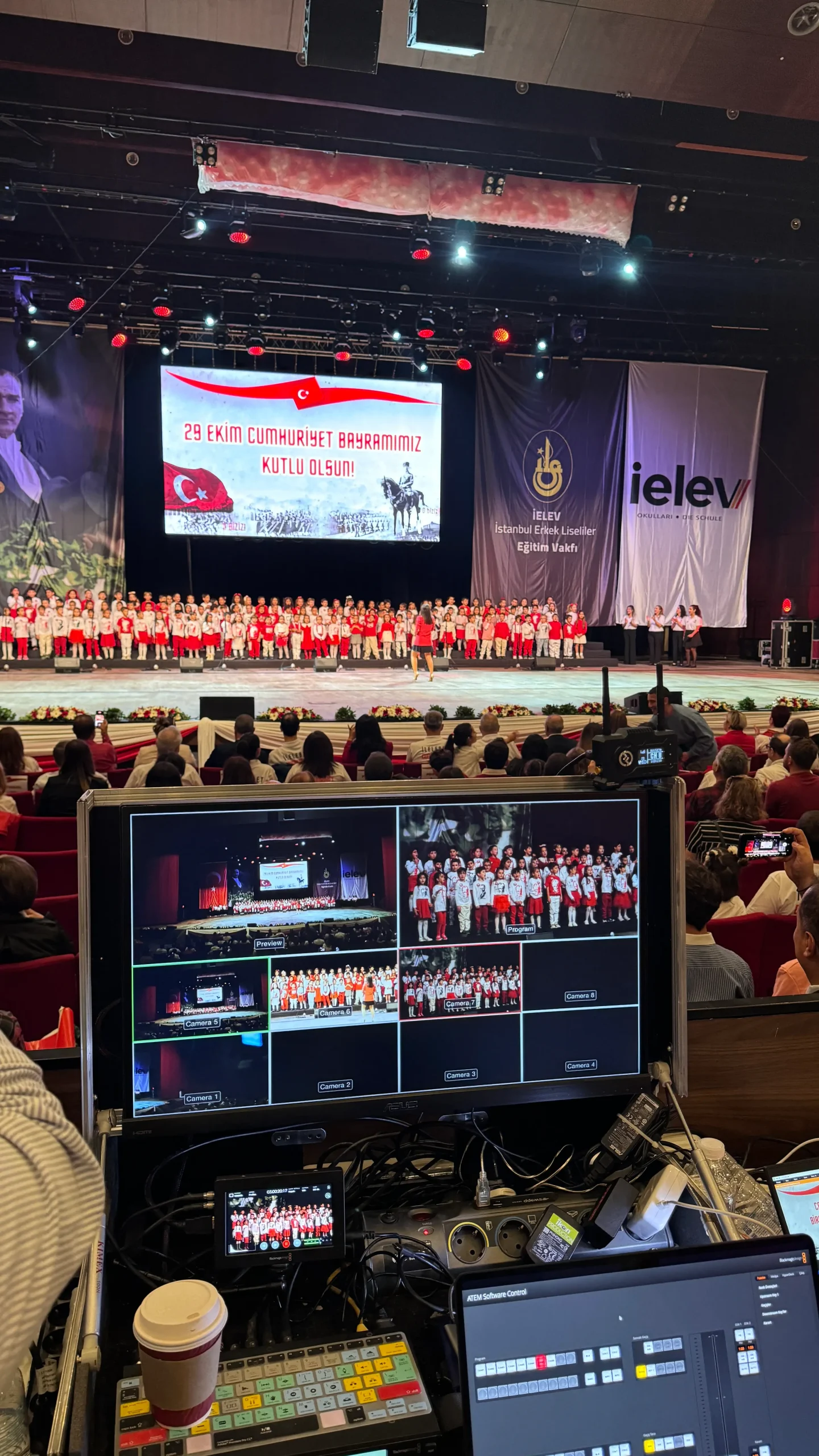 Etkinlik Canlı Yayın